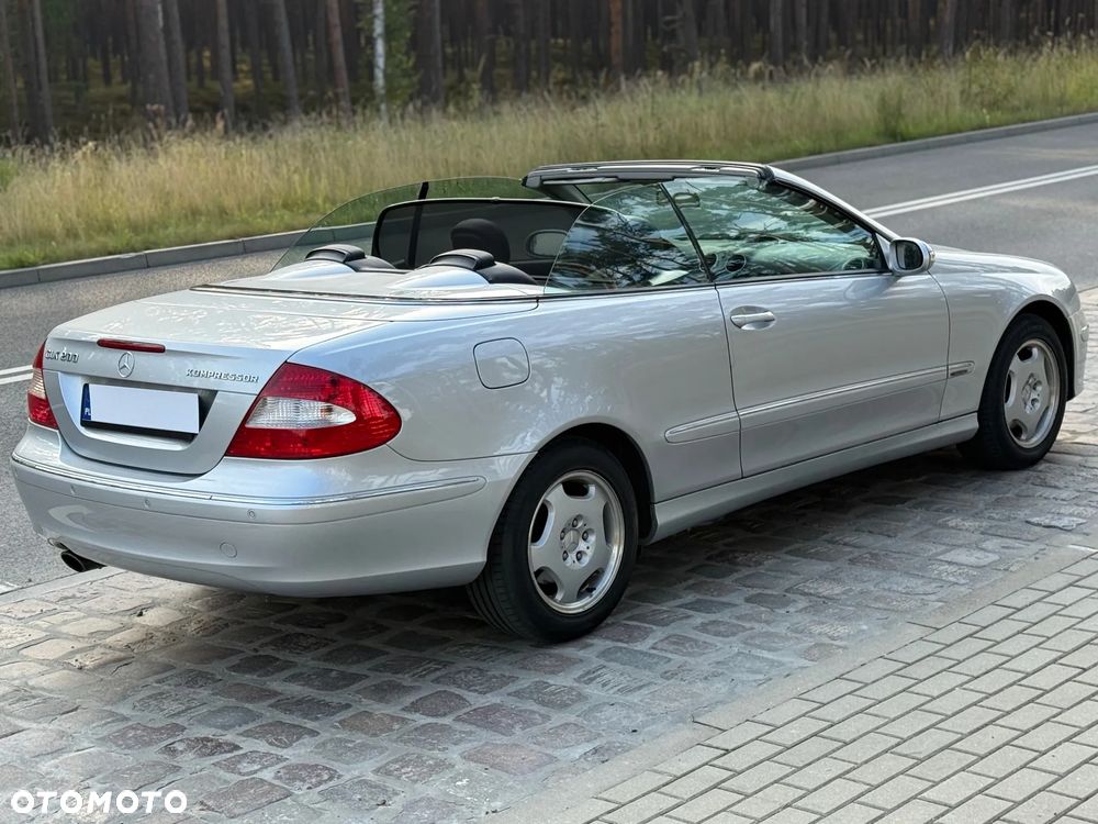 Mercedes-Benz CLK 200 Kompressor Automatik Avantgarde - 33