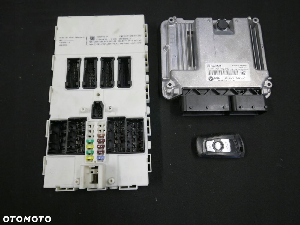 bmw f30 f31 komputer silnika n47 zestaw startowy - 1