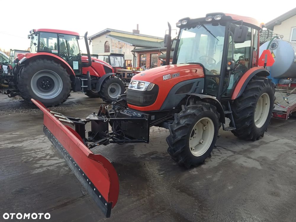 Lamborghini Ciągnik rolniczy Zetor Forterra XSX110 hydrauliczny rewers, Ciągnik rolniczy LAMPO 70DT, Ciągnik rolniczy Kioti DK904 - 31