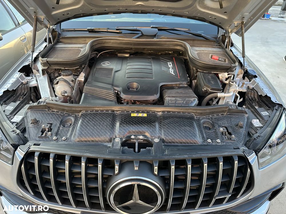 Mercedes-Benz GLE AMG 53 4Matic+ AMG Speedshift TCT 9G AMG MANUFAKTUR Arctic Silver Edition - 16