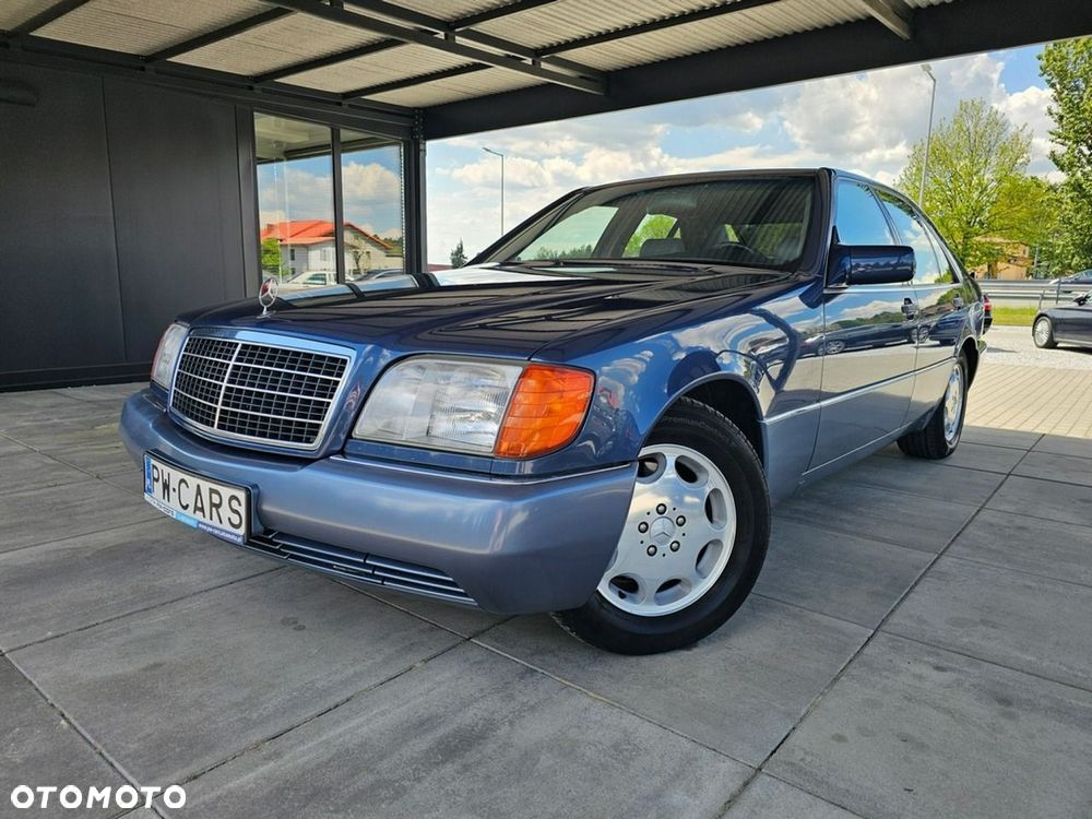 Mercedes-Benz Klasa S - 1