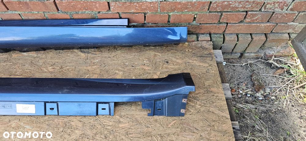 BMW 7 F01 Listwa progowa prawa lub lewa Próg prawy lub lewy kolor A89   7213446 7213445 - 9