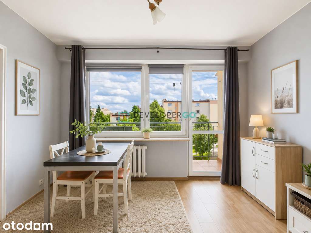 Jasne mieszkanie 24 m² – Suwałki, Pułaskiego 81A
