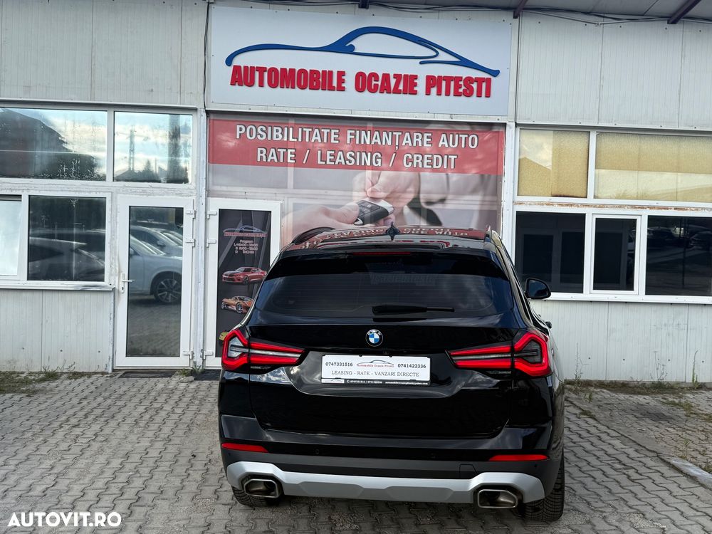 BMW X3 xDrive20d Aut. Luxury Line - 12