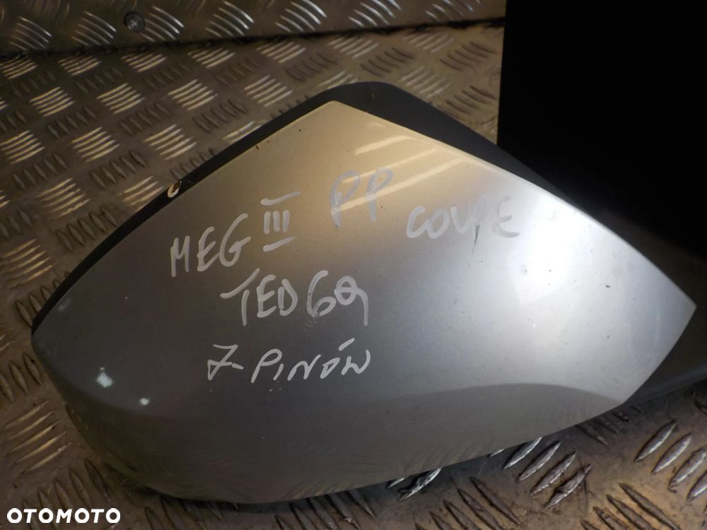 RENAULT MEGANE III COUPE LUSTERKO LEWE LUB PRAWE TED 69 - 4