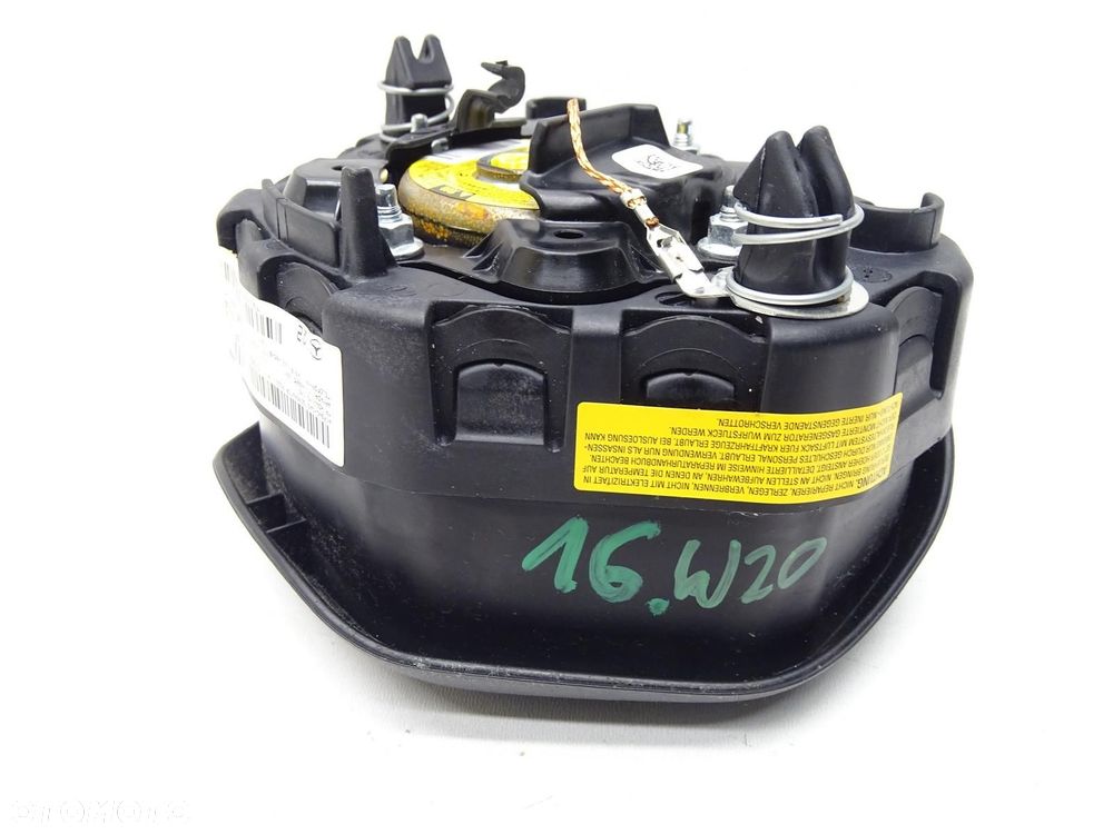PODUSZKA POWIETRZNA AIRBAG KIEROWCY 1728603002 MERCEDES W176 A-KLASA - 5