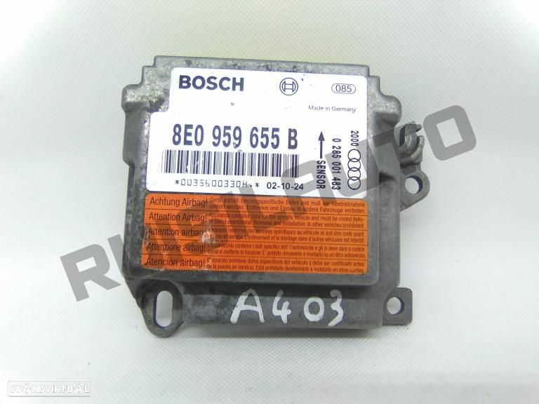 Centralina De Airbags 02850_01483 Audi A4 B6 (8e) [2000_2004] 2 - 1