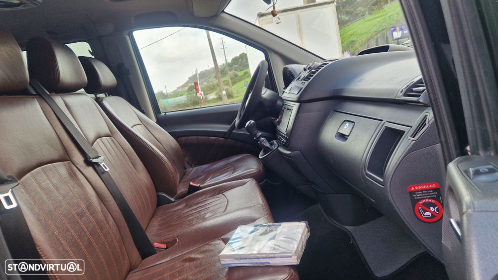 Mercedes-Benz Vito Longa SHUTTLE - 12