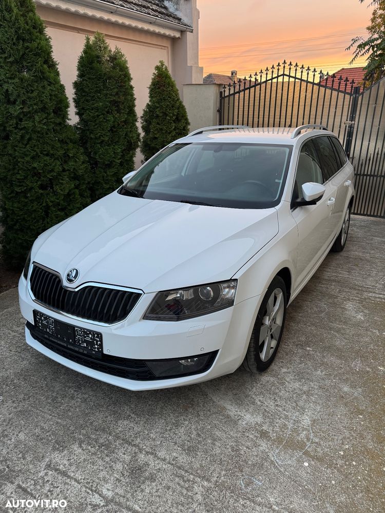 Skoda Octavia Combi 1.6 TDI (Green tec) Ambition - 4