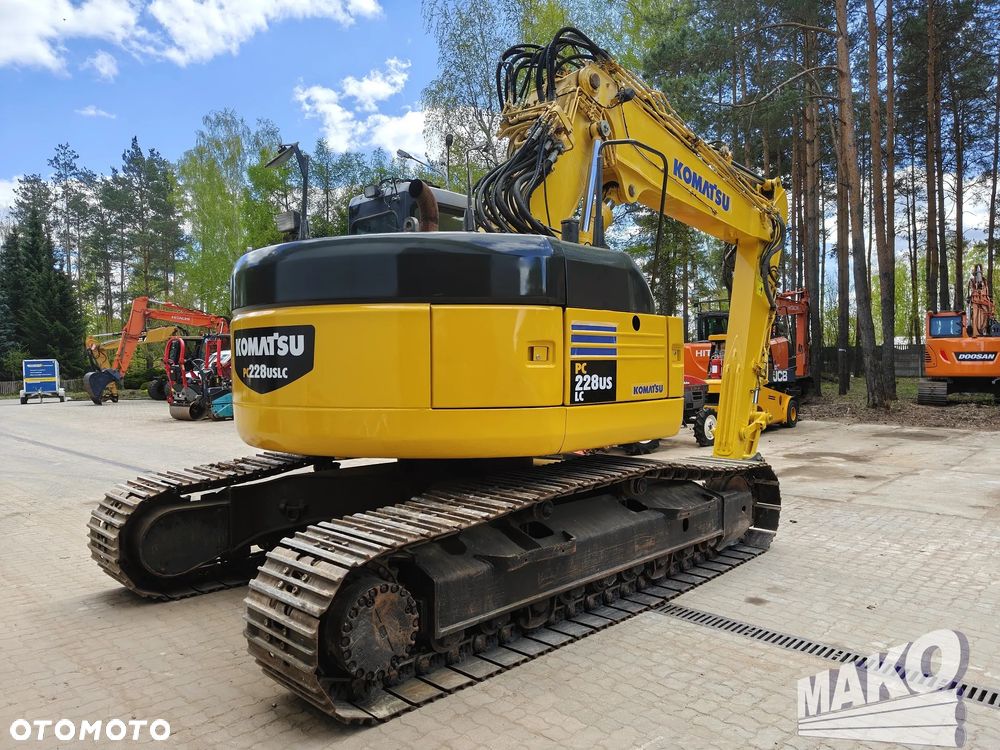 Komatsu PC228USLC-3 - 5