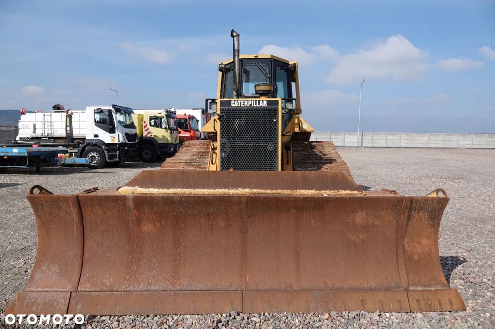 Caterpillar D6M LGP / SPYCHARKA GĄSIENNICOWA / 2006 ROK - 12