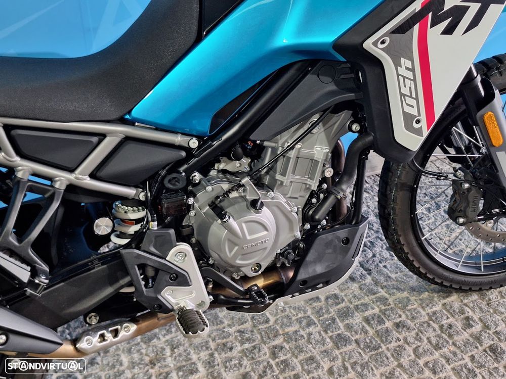 CF Moto 450MT High Fender - 3