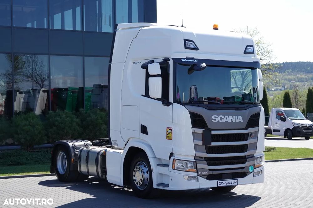 Scania R 500 / RETARDER / I-PARK COOL / 2022 - 3
