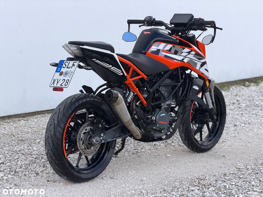 KTM Duke 125 - 5