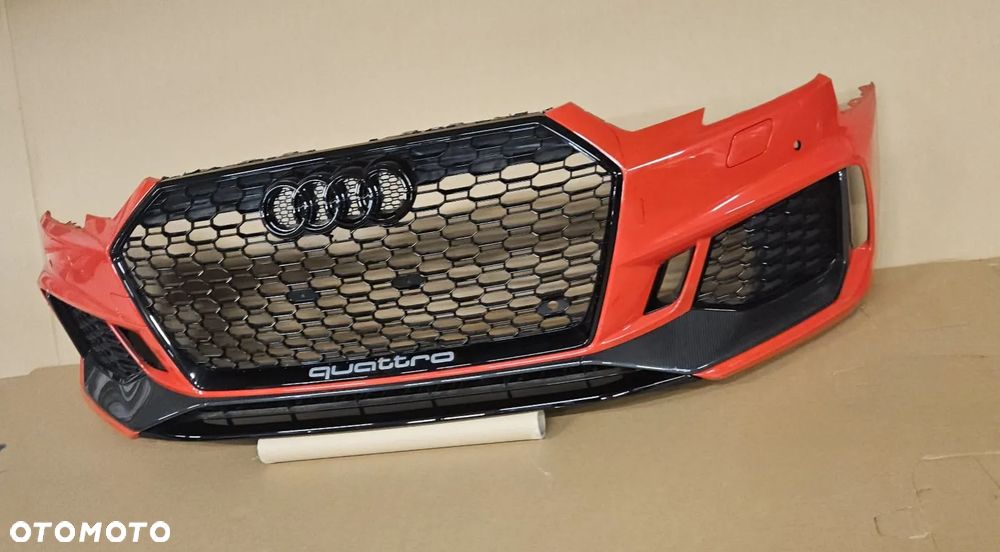 ZDERZAK Audi RS4 B9 ORYGINAŁ PRZÓD CARBON KARBON - 4