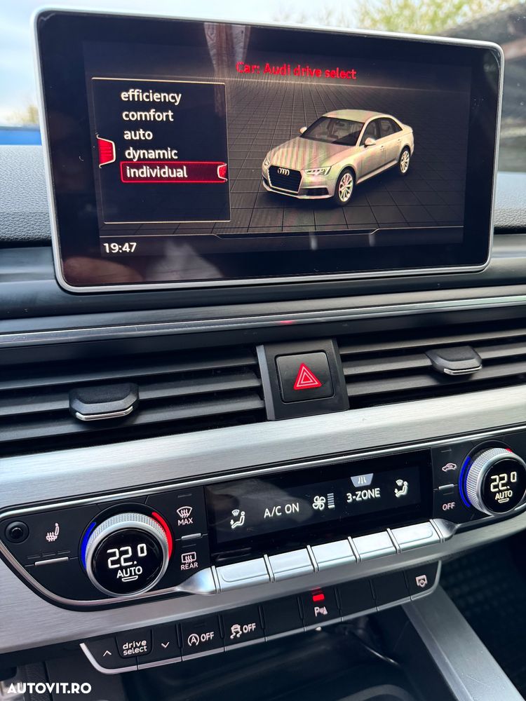 Audi A4 2.0 TDI DPF S line Sportpaket - 17