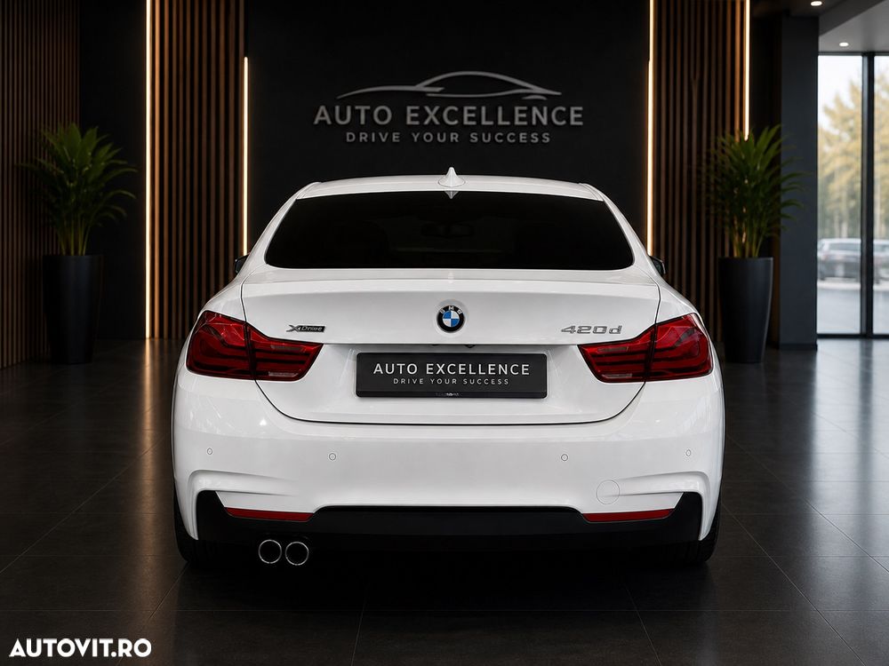 BMW Seria 4 420d Aut. M Sport - 4