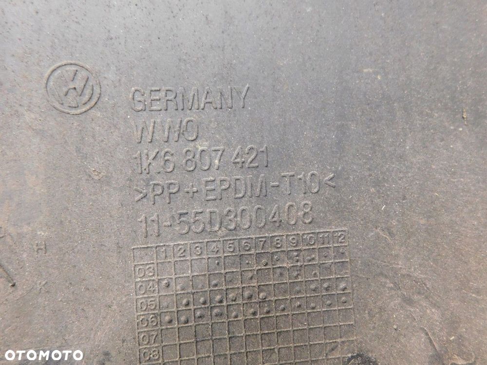 zderzak tył 3d l041 golf v 1k 1.9tdi - 10