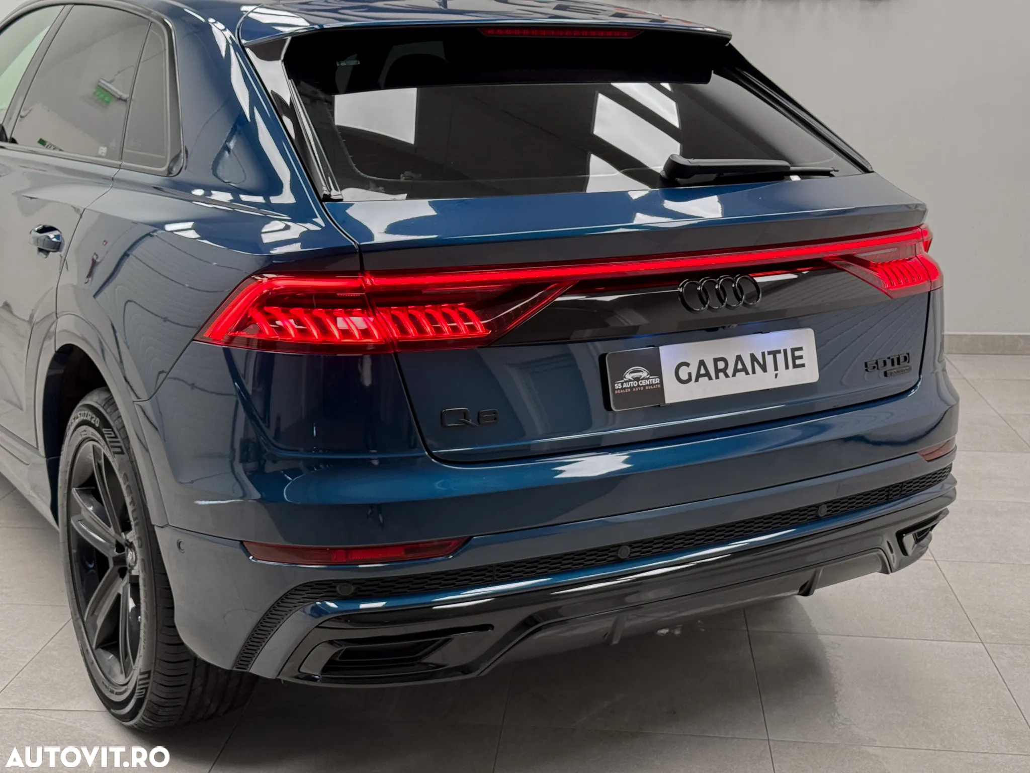 Audi Q8 50 TDI quattro Tiptronic MHEV - 11