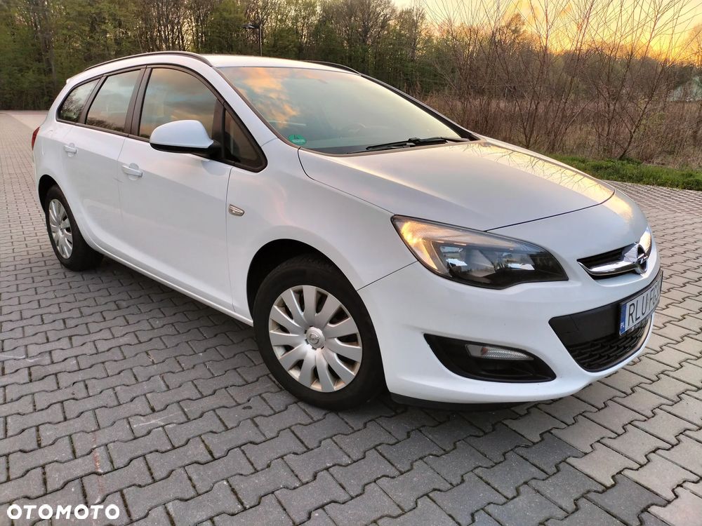 Opel Astra 1.4 T Sport - 2
