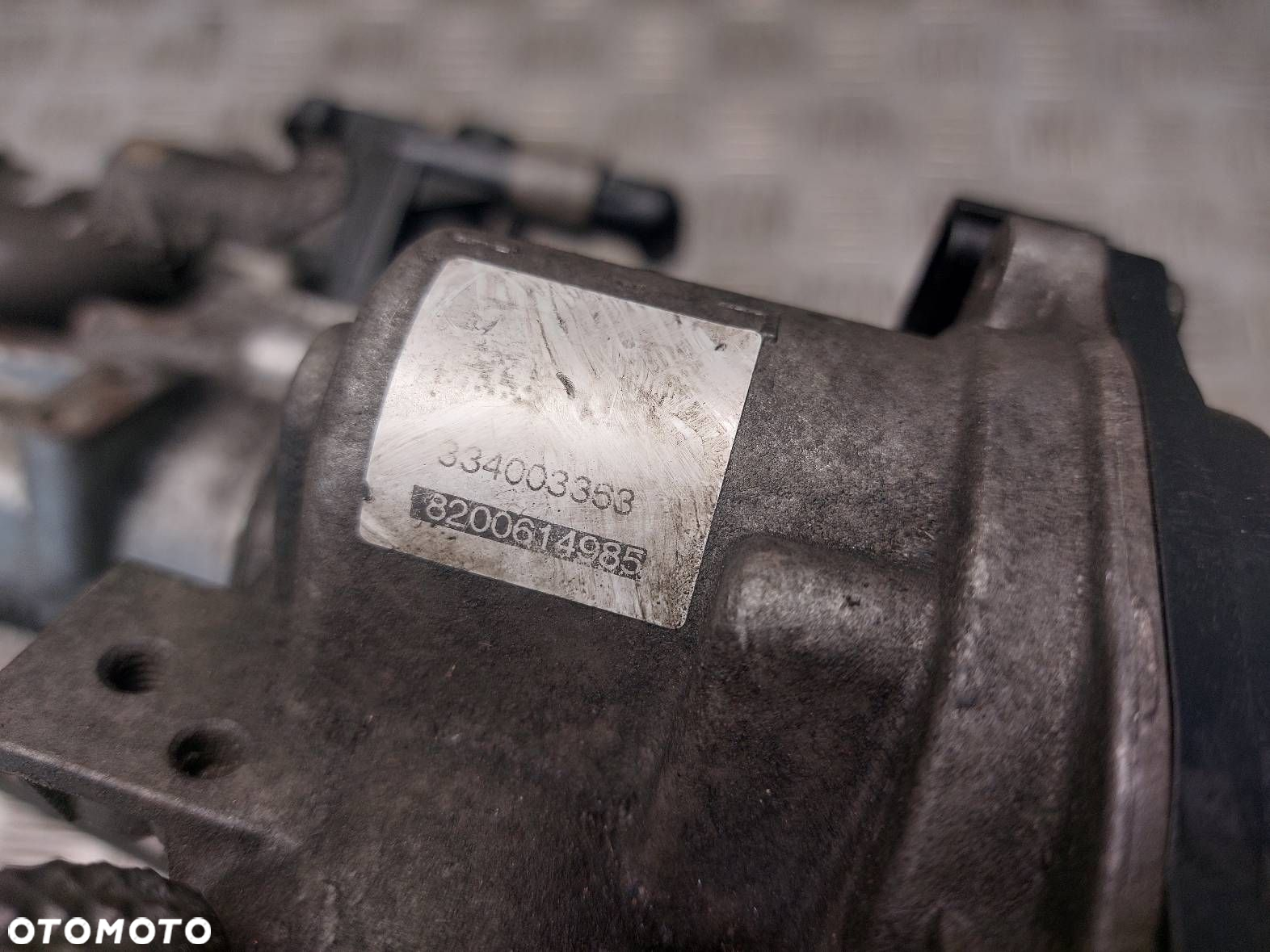 PRZEPUSTNICA EGR CHŁODNICZKA DACIA SANDERO I 1.5 DCI 8200614985 - 6