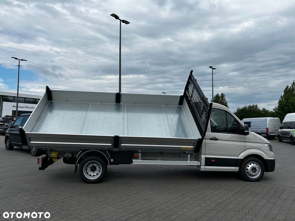 Volkswagen Crafter 50 WYWROTKA Poj. Kabina na bliźniaku DMC=3.5t, 2.0BiTDI 163KM, 4490 mm - 11