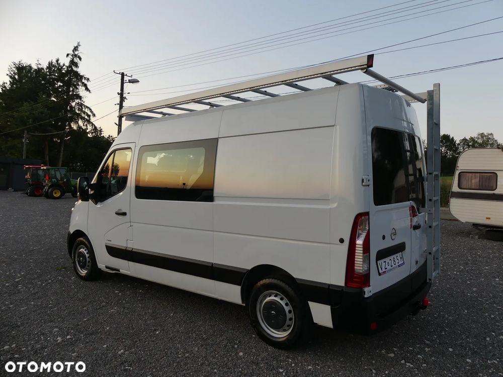 Opel MOVANO 2.3CDTI*2016r.*6 OSOBOWY - 30