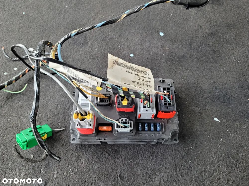 Moduł haka kostki BSC A02 9655471980 Peugeot Citroen - 1