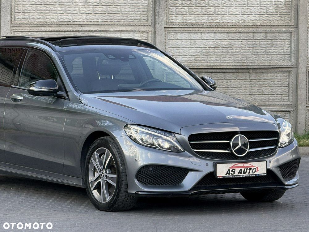 Mercedes-Benz Klasa C 250 d 4Matic 9G-TRONIC AMG Line - 33
