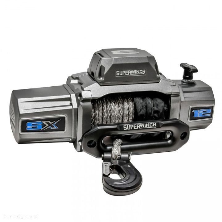 Wyciągarka Elektryczna Superwinch SX12SR 12V Z Liną Syntetyczną - 12