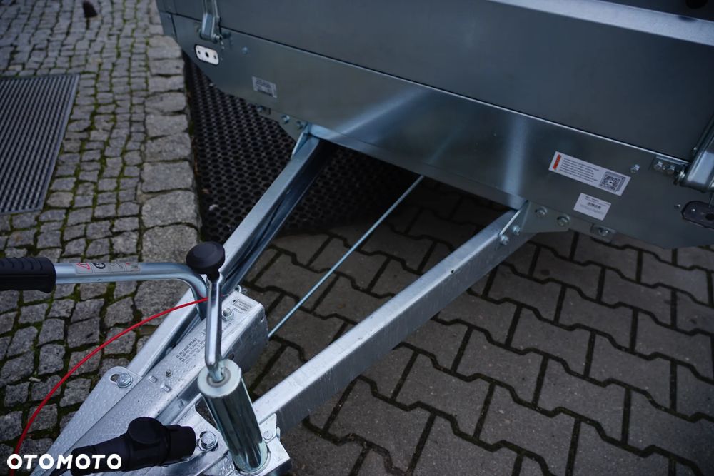 Neptun Przyczepa skrzyniowa 302x151x40 Neptun N13-302 2 KPS - 4