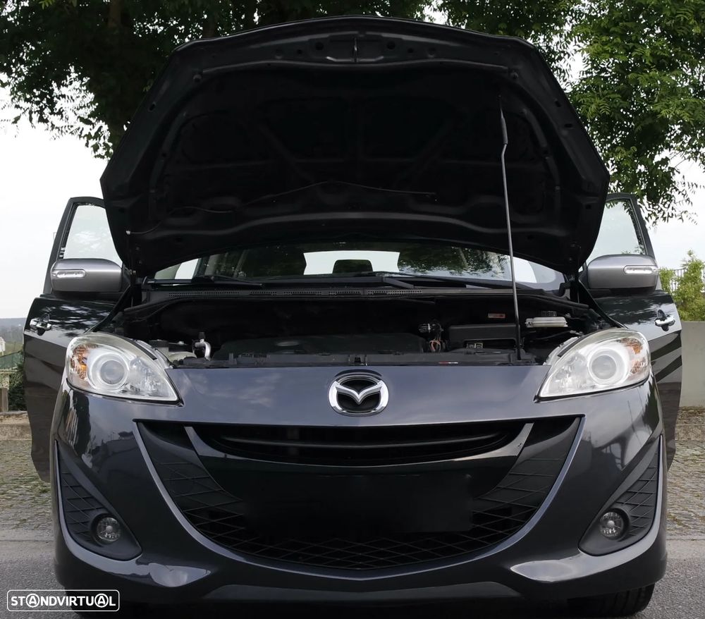 Mazda 5 MZR-CD 1.6 Superior Wagon +Xenon +PE+Pele - 59