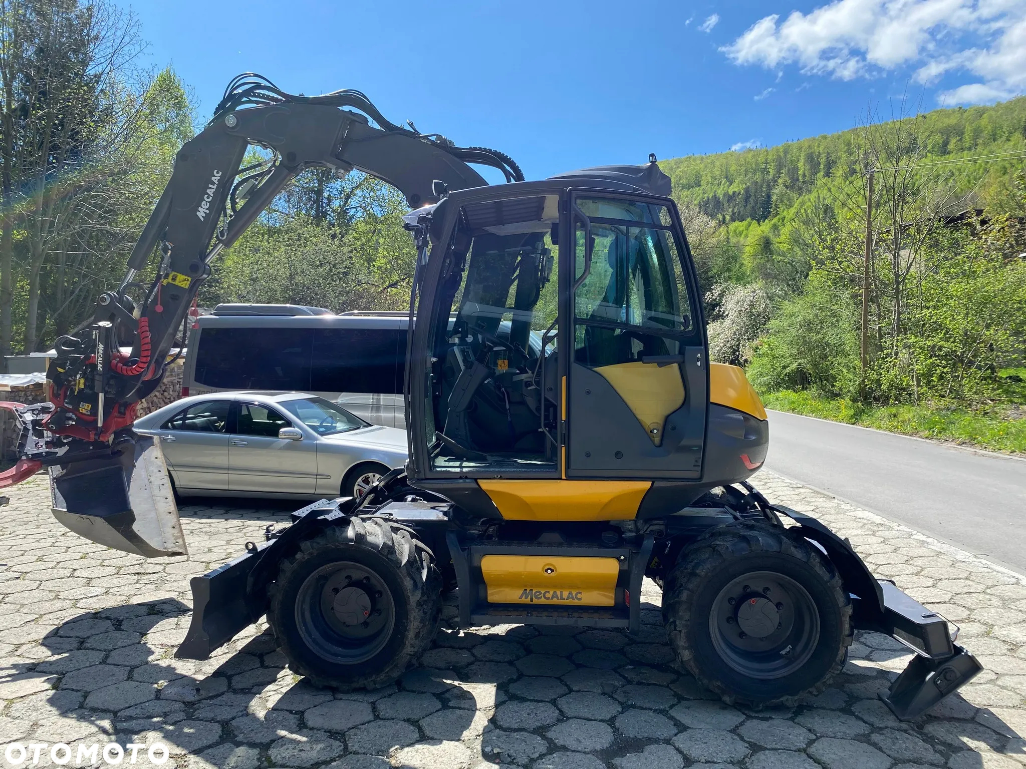 Mecalac 9MWR - 21