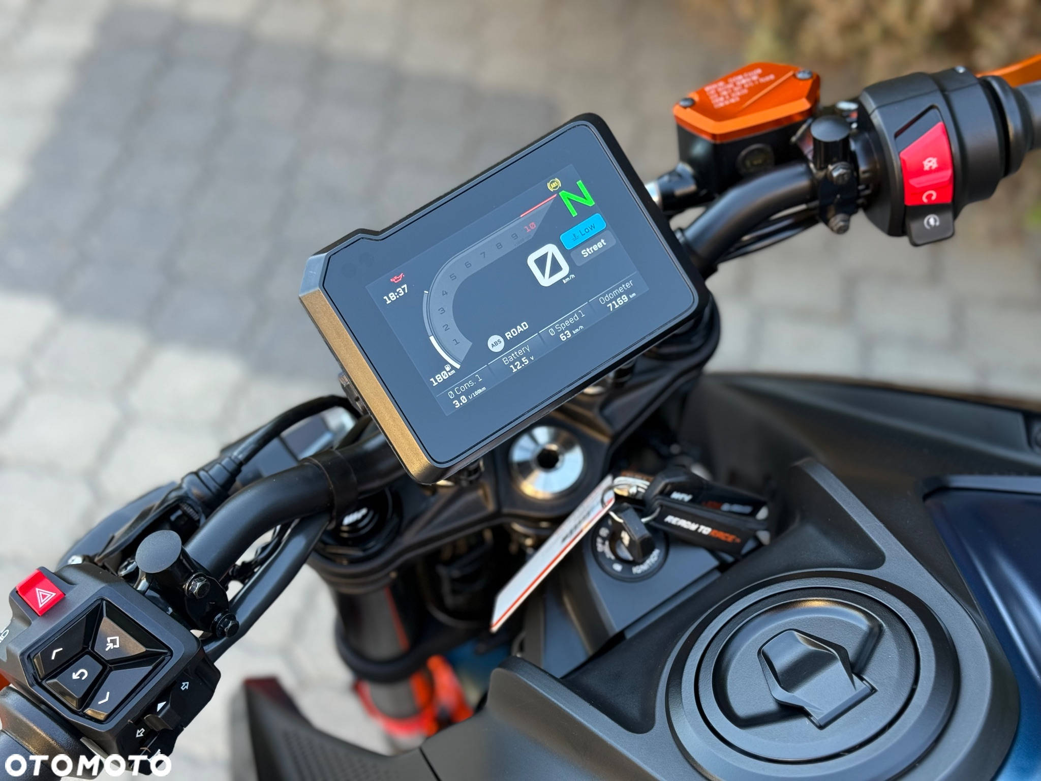 KTM Duke - 32