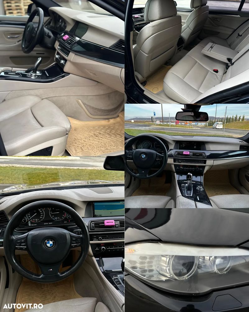 BMW Seria 5 520d xDrive AT - 7