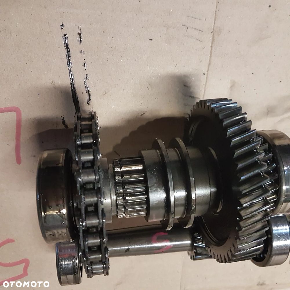 skrzynia biegów dekiel korpus obudowa karter mechanizm aixam ligier chatenet simpa beriel nova xtoo xtu baroder microcar jDM Grecav Bellier 741 xtoo abaca foto nr 2 - 24