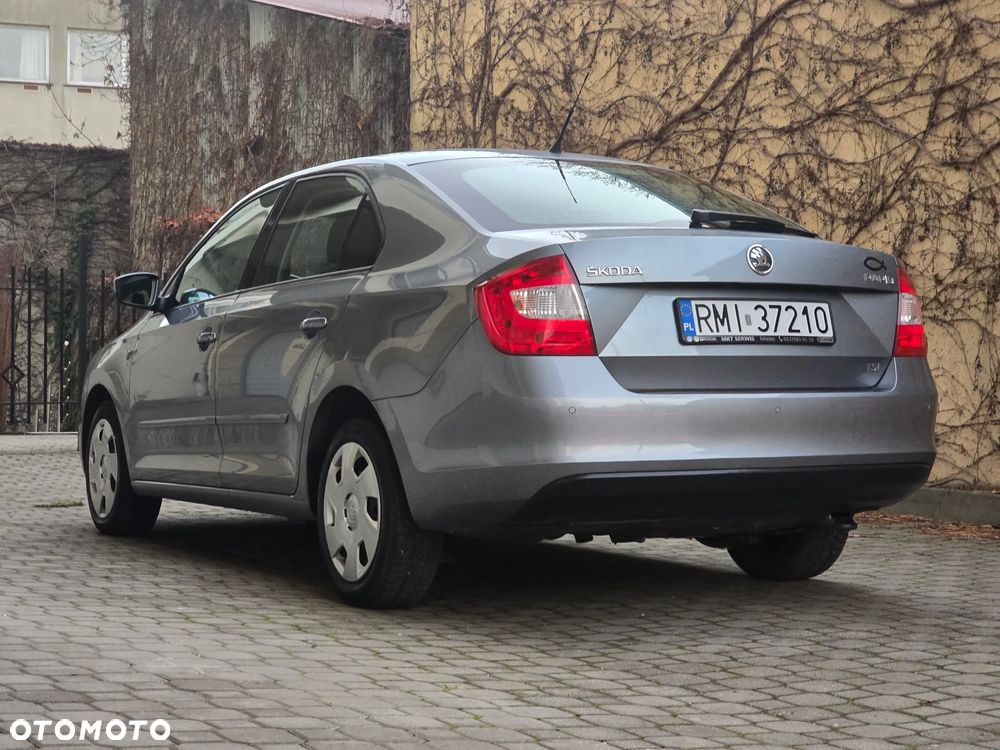 Skoda RAPID 1.2 TSI Elegance - 7