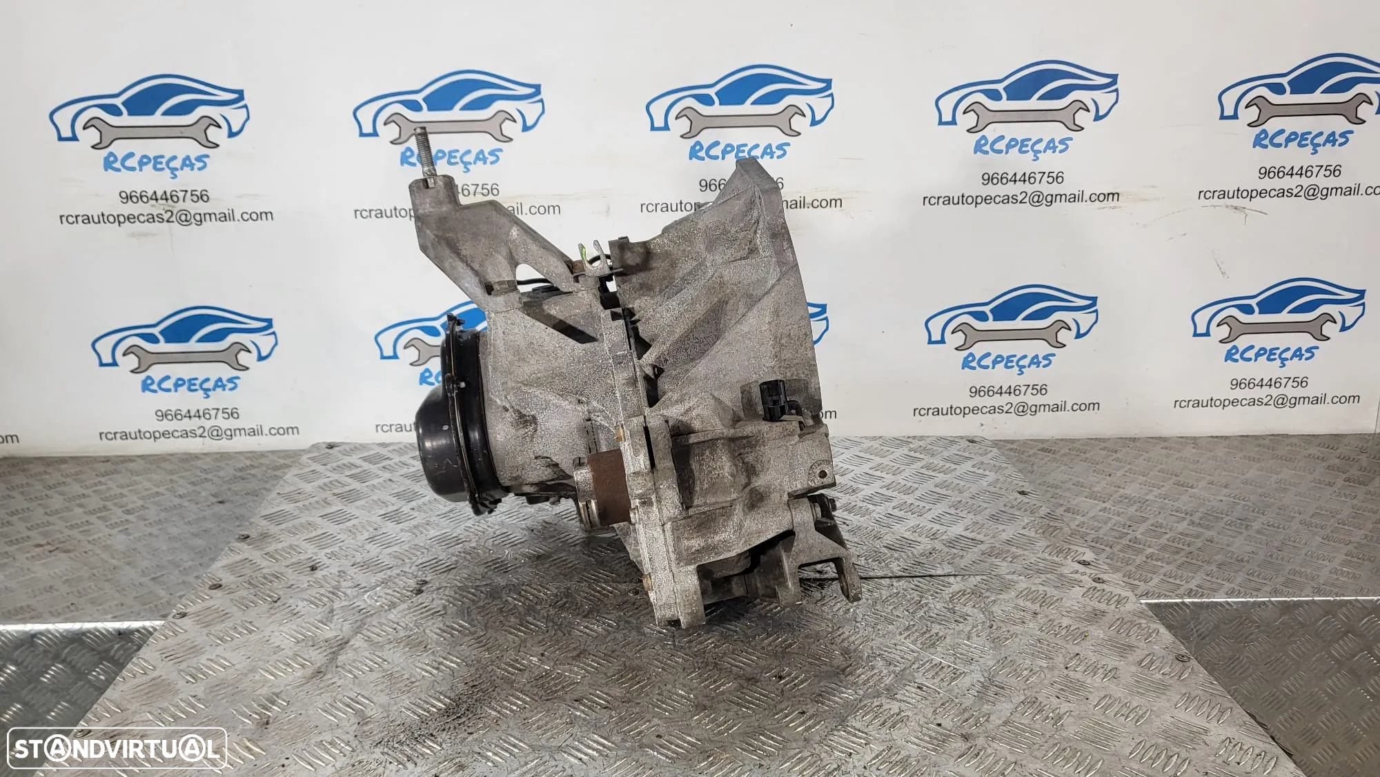 Caixa 5 Velocidades Ford Focus 1 1.6i 16V XS4R-7002-FB - 5