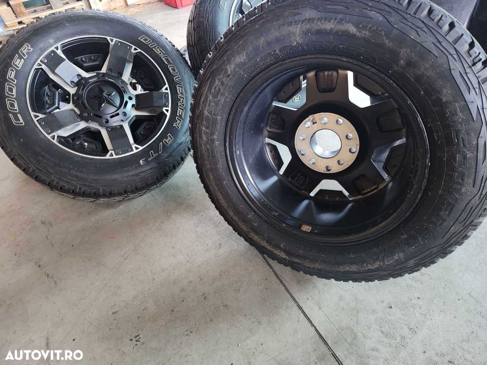 SET 5 JANTE + Anvelope COOPER 235/65/R17 108T XL - 8