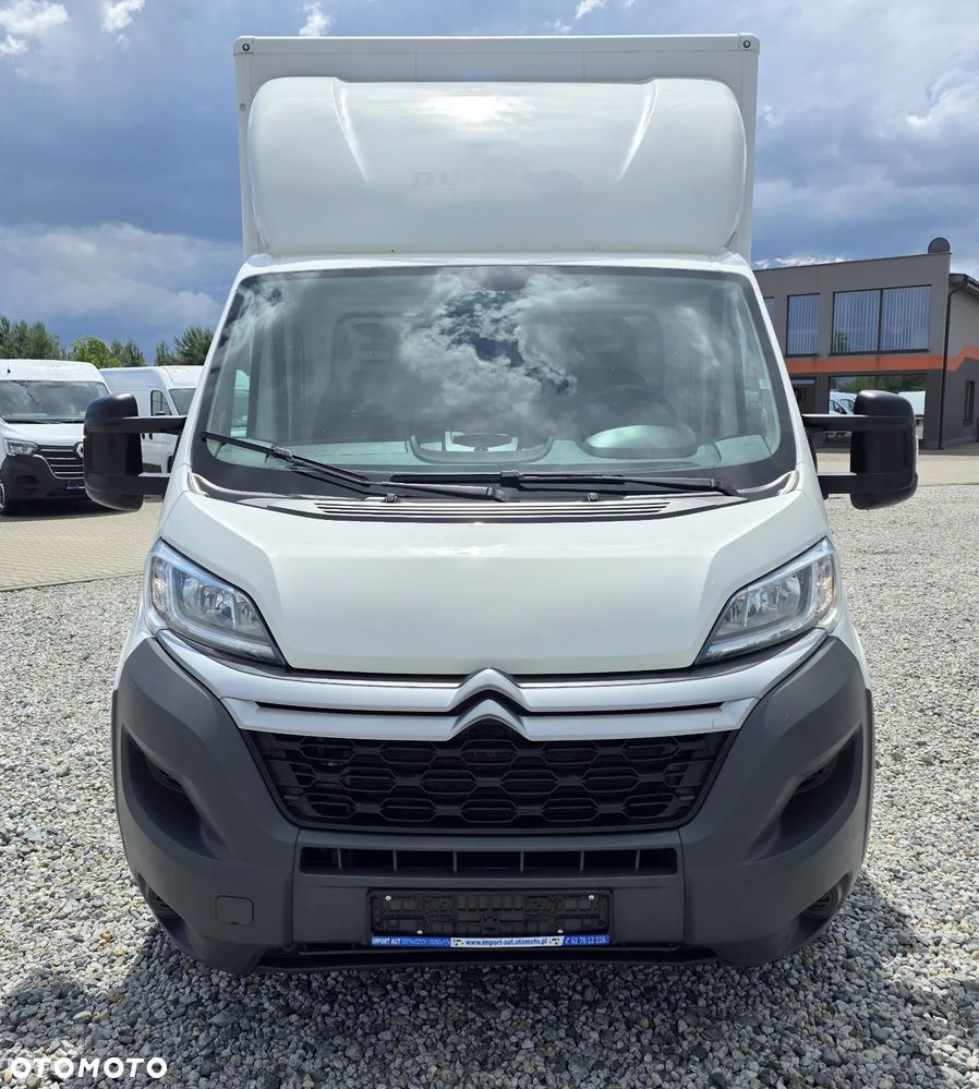Citroën JUMPER 2.0 HDI 160 KONNY KONTENER 4.2 M WINDA KLIMA WEBASTO - 8
