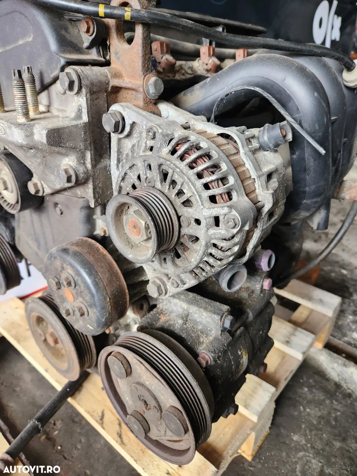 Alternator Ford Fiesta 1.2 1.25 1.3 Benzina Cod 96MF--DC Cod Motor DHA Factura Si Garantie - Dezmem - 1