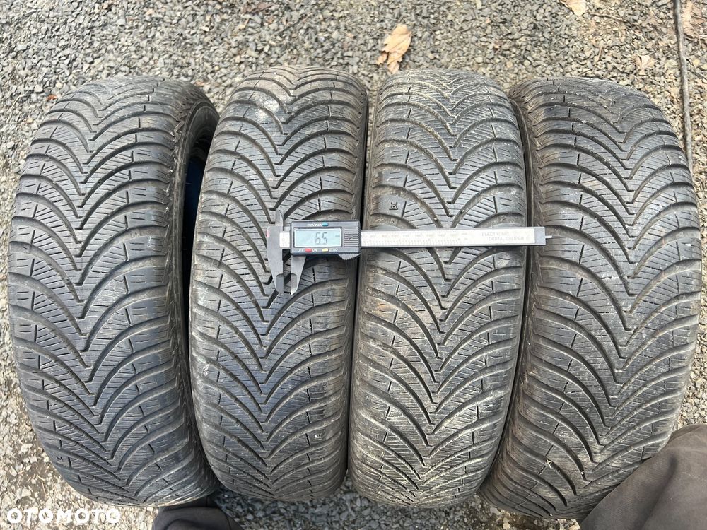4x Opona całoroczna KUMHO 155/65R14 SOLUS 4S HA32 4SEASON 2022R 6.5 MM JAK NOWE CAŁOROCZNE KOMPLET OPON - 1