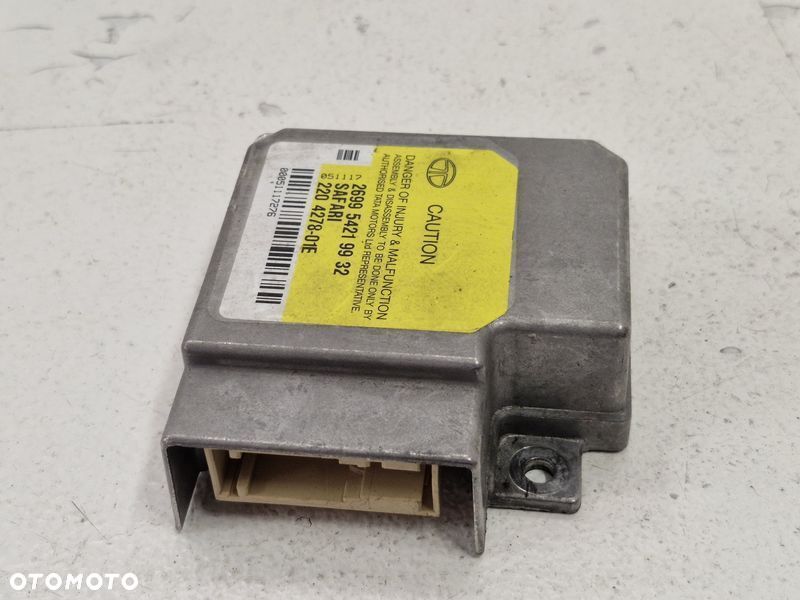 tata safari ii 2 2.2 d sterownik moduł poduszki powietrznej 269954219932 - 8