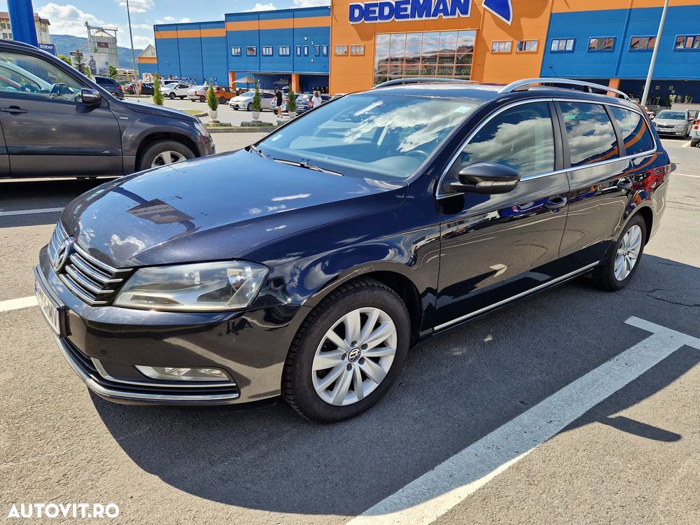 Volkswagen Passat 1.6 TDI BlueMotion Technology Comfortline - 1
