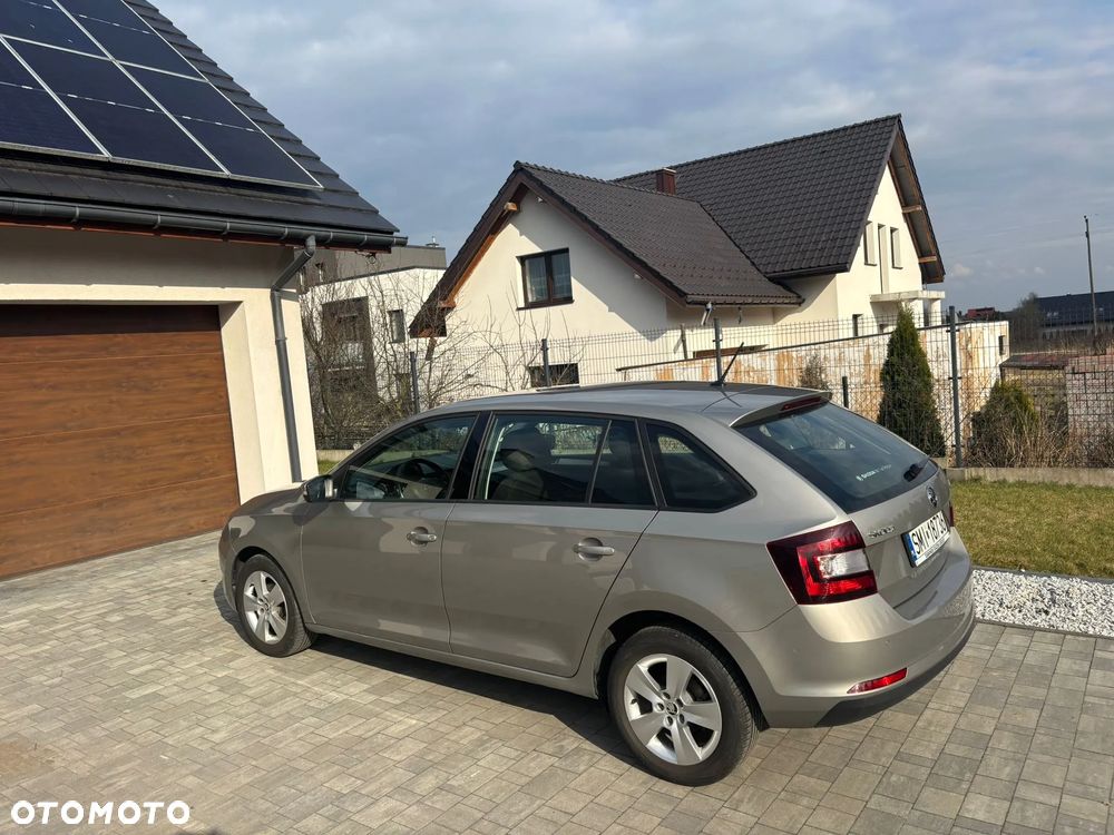 Skoda RAPID Spb 1.0 TSI Drive - 3