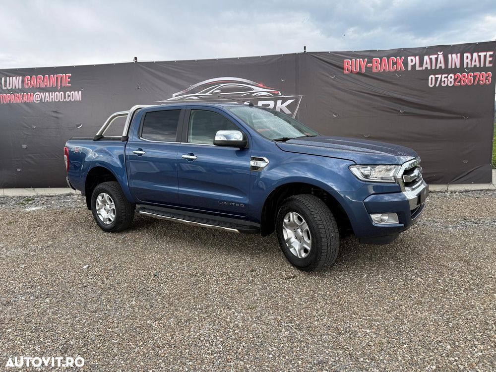 Ford Ranger 4x4 Cabina Dubla LIMITED Aut. - 4