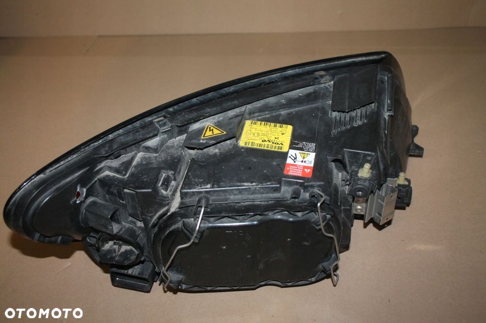 volvo c30 lewa lampa lewy xenon 31214541, 31335213, 31214570, 30657172 - 7