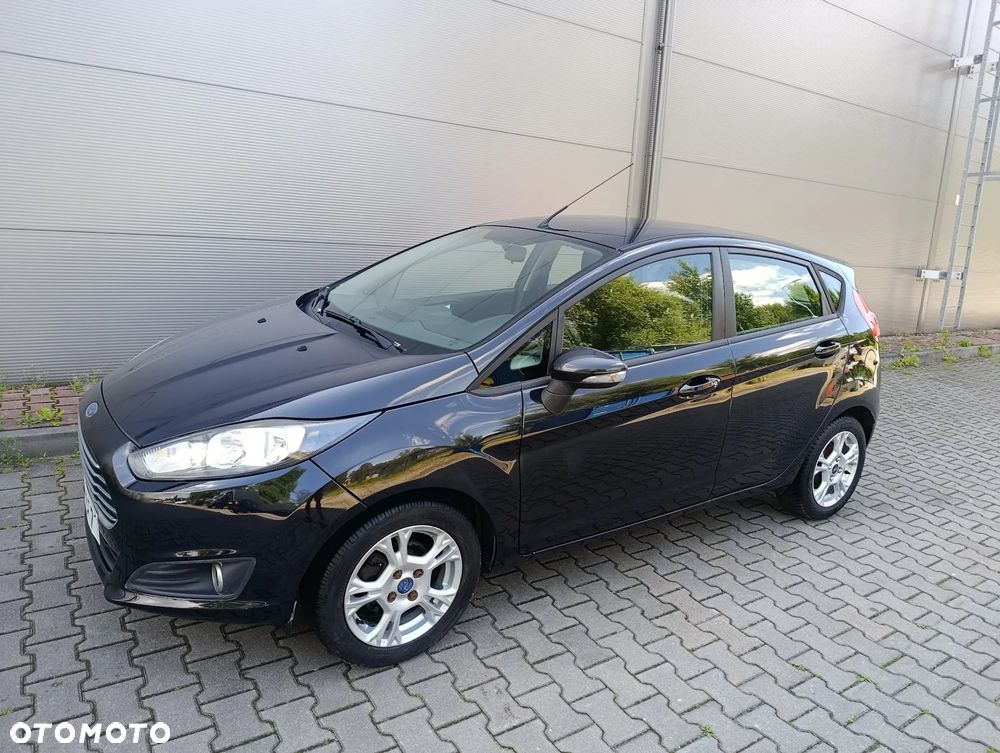 Ford Fiesta 1.0 Start-Stop SYNC Edition - 17