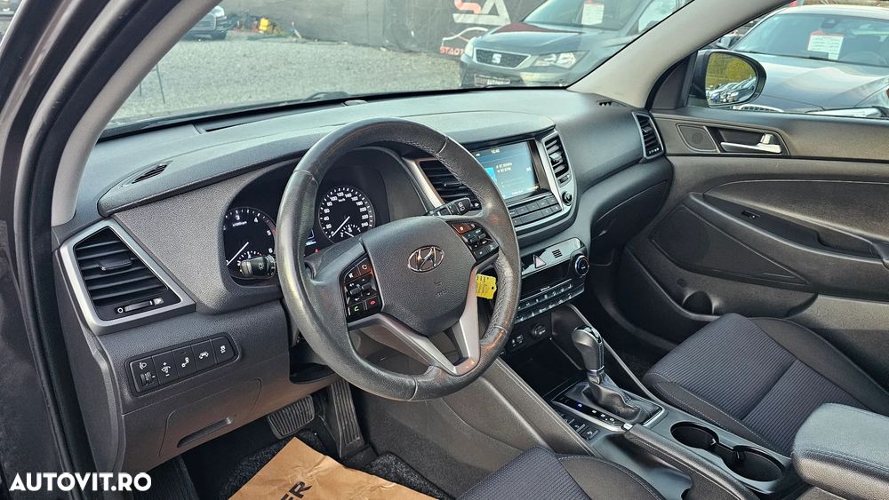 Hyundai Tucson blue 1.7 CRDi 2WD DCT Passion Plus - 24