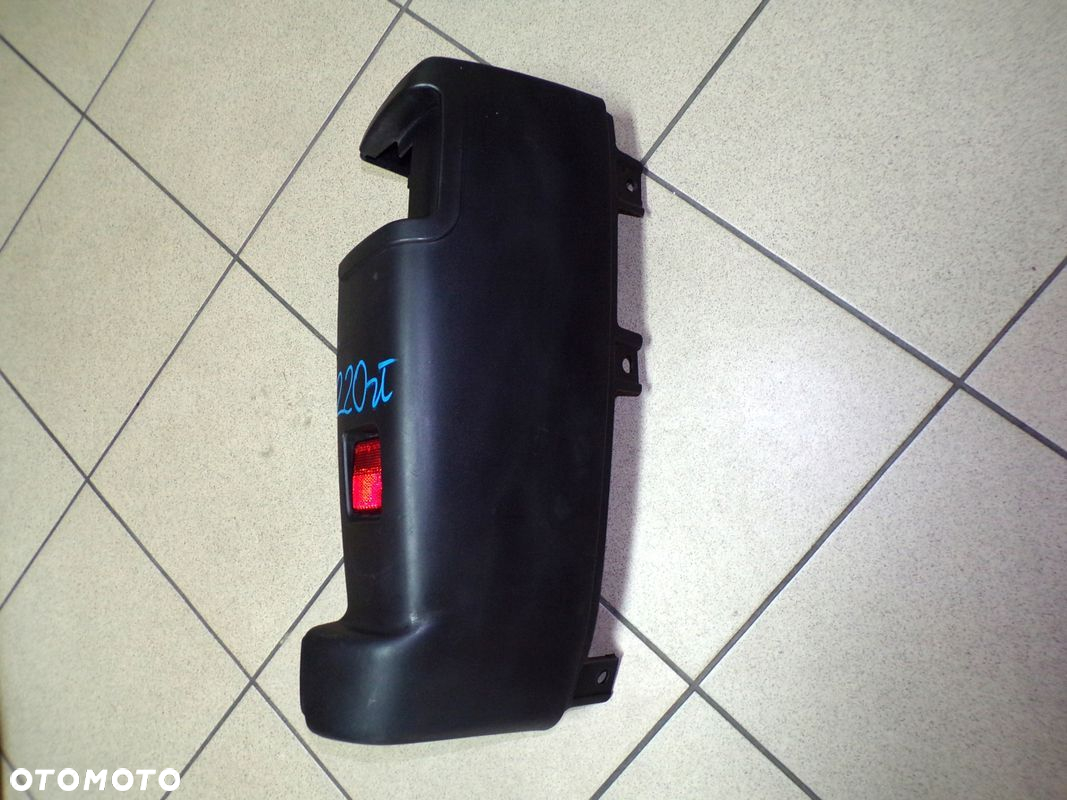 DUCATO BOXER JUMPER 17- narożnik zderzaka tylny PRAWY CZARNY 270" oryginał - 2